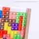 thumbnail image 5 of Juego de bloques 3D coloridos, inteligencia, bloques coloridos, rompecabezas, tablero 3D, juguete de rompecabezas transparente, bloques transparentes, 5 of 11