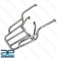 thumbnail image 5 of For Royal Enfield Himalayan 411CC Chrome Rear Luggage Rack Carrier Grab Rail, 5 of 5