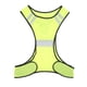 thumbnail image 1 of Chaleco reflectante de seguridad Chaleco de seguridad transpirable ajustable con gancho y bucle para correr, andar en bicicleta, caminar, deportes al aire libre, 1 of 8