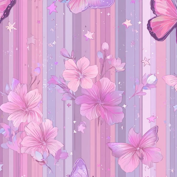 Dark Peel and Stick Wallpaper Vintage Botanical Moth Pink Green Leaves Flowers Wall Mural 23.6in x 9.8ft Self Adhesive Removable Wall Paper Renter Friendly Wallpaper for Bedroom