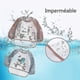 thumbnail image 3 of 3 Pack Long Sleeve Waterproof Bib Game Feeding/painting Apron Waterproof Bib, 3 of 5