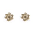thumbnail image 4 of Moyic Christmas Flower Artificial Simulation Decoration Large Household Tree Ornaments Wedding Office Window Fireplace Xmas Type2 NO2, 4 of 6