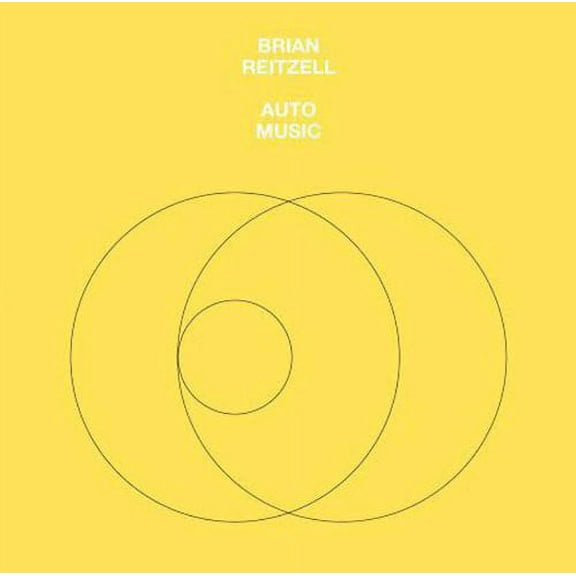 Brian Reitzell - Auto Music - Electronica - Vinyl