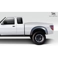 thumbnail image 2 of 1993-2011 Ford Ranger Duraflex Off Road 5" Bulge Raptor Bedsides Rear Fenders - 2Piece, 2 of 7