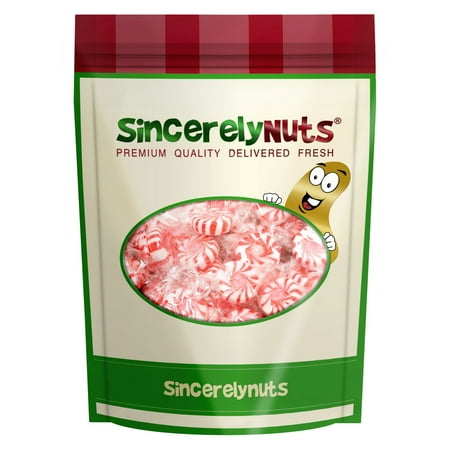 Licorice Starlight Mints - Sincerely Nuts Starlight Peppermint Mints, 3 LB Bag