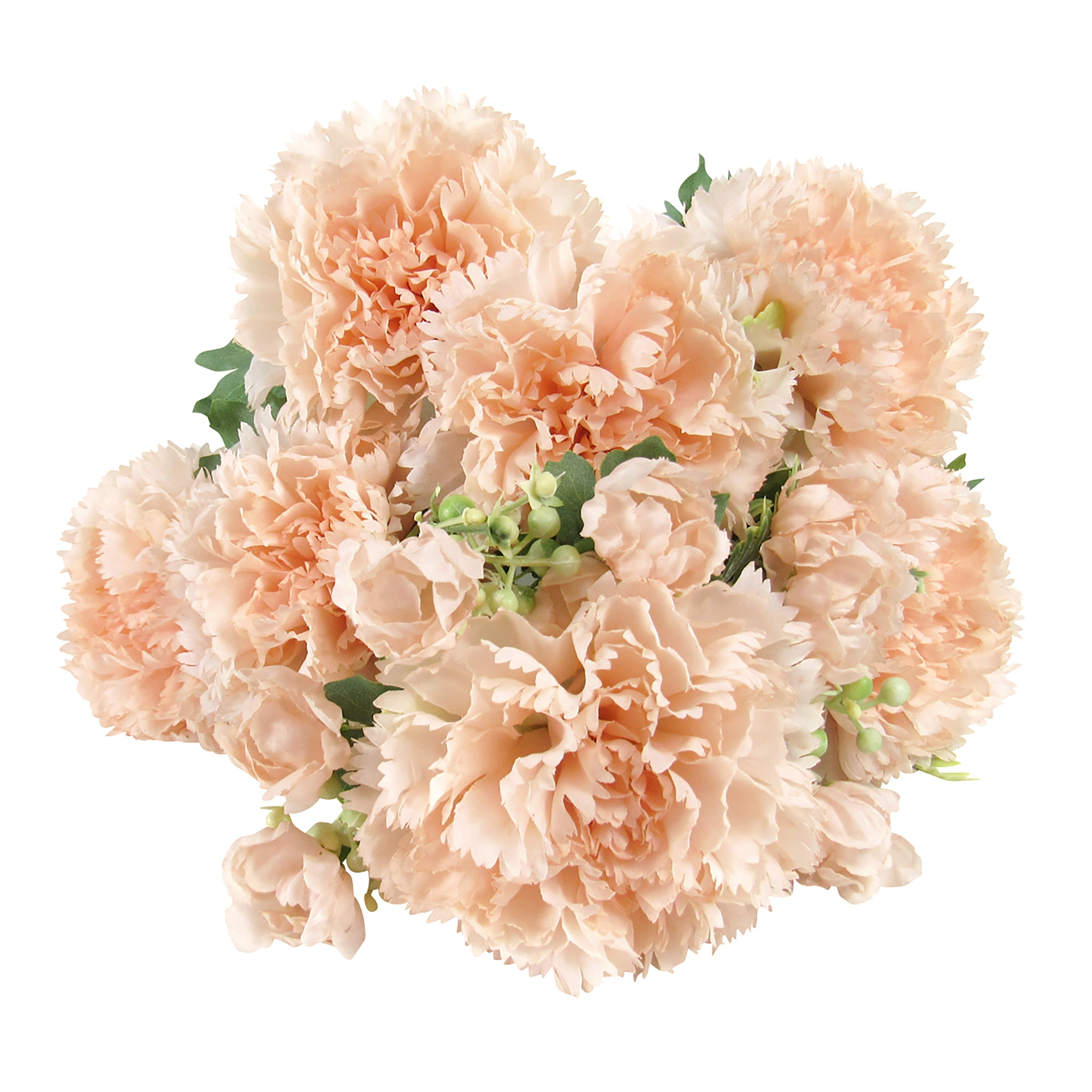 Carnation Flower Picks - 4 Diameter (100PCS) – Buy Wholesale Faux Flowers