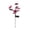 Pink#02, variant on Flower Light, Landscape Lamp 1 Pc, Solar Powered Plastic Ground Embedded Stake Light with LED Bulb for Outdoor Garden Patio Yard Decoration