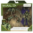 thumbnail image 2 of Halo 2 Figure Pack 4" Heroes and Villains Figures - Master Chief vs. Flood Tank Form, 2 of 6