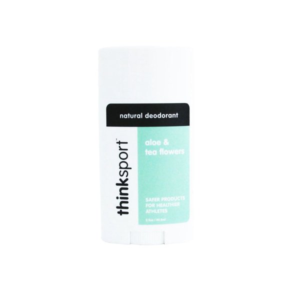 Thinksport Natural Deodorant- Aloe & Tea Flowers
