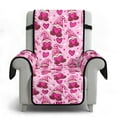 thumbnail image 6 of TSOVTHRID Pink Dwarf Love Heart Print Recliner Slipcovers Non-Slip Lazyboy Recliner Cover Couch Covers Reclining Chair Covers with Pocket Furniture Protector for Home Valentine's Day Decoration, 6 of 7