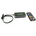 thumbnail image 1 of PC Cooling Fan Hub RGB Fan Controller Remote Control Computer Case Adapter RC Controller with 3 RGB Color-changing Lamp Beads, 1 of 11