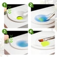 thumbnail image 2 of Cuadros Decorativos Cepillo de enjuague Cambio rápido de agua Vaso de enjuague multifuncional para pinturas a base de agua Wdftyju de costura negro 4 estilos, 2 of 9