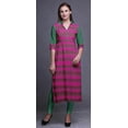 thumbnail image 2 of Bimba Rayon StraightÂ&nbsp;Straight Kurti For Women LongÂ&nbsp;KurtiÂ&nbsp;Dress Printed Indian Top, 2 of 6