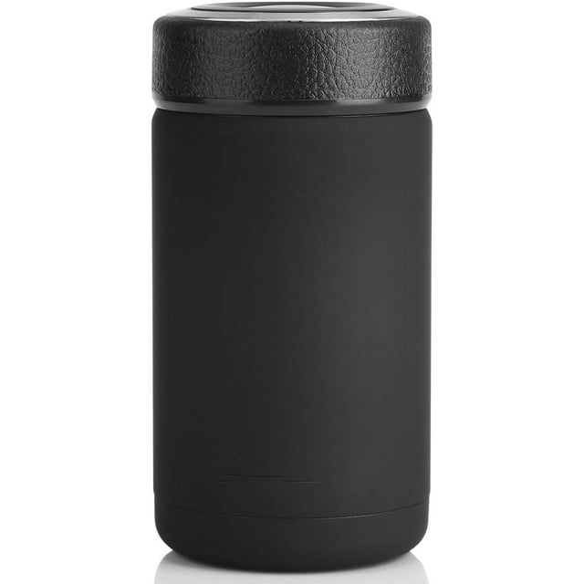 Taza Térmica de Viaje Botella Aislada Térmica Taza de Viaje de Vacío de Acero Inoxidable Taza de Café Desprendible de Tamiz Té