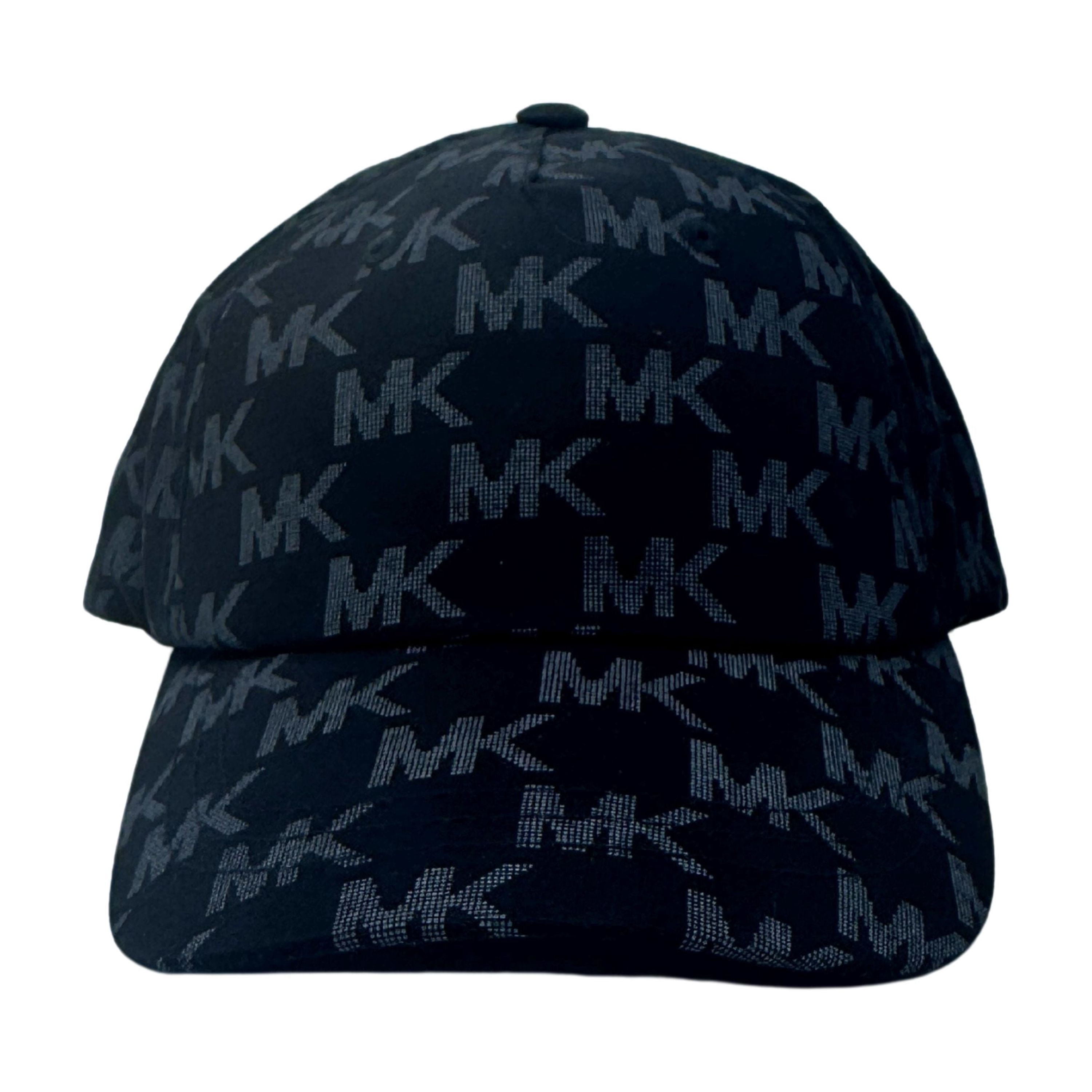 Michael Kors MK Signature Logo Hat Blue Black Or Brown Baseball Cap 100% Cotton michael kors hat products for sale | eBay main image 4