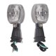 thumbnail image 2 of Luz de señal de giro para motocicleta luces de señal de giro delanteras ahorra energía resistente al agua sellado perfecto para motocicleta ANGGREK Otros, 2 of 8