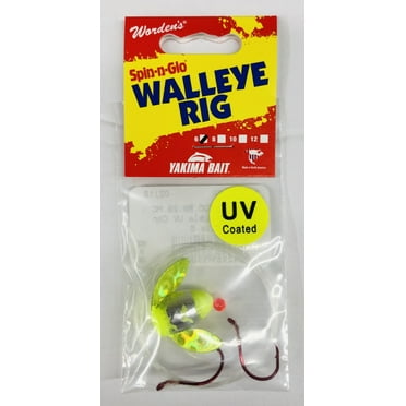 Worden's Sng Walleye Rig Fishing Lures for Walleye