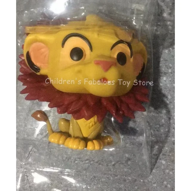 2025 Figuras de acción Funko Pop New Disney Lion Mufasa n.º 495 Simba n.º 496 Luau Pumba n.º 498 Bambi n.º 94 Thumper n.º 95 Flower n.º 96, juguetes para regalo