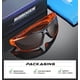 thumbnail image 5 of Gafas Deportivas de Sol Nitrogen Polarizadas Envolventes con Protección UV400 para Hombre y Mujer, 5 of 6