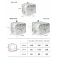 thumbnail image 2 of Eucalyptus Leaves Toaster Cover 2 Slice, Small Kitchen Appliance Covers, Sage Green Weeping Summer Botanical Toaster Oven Cover with Loop, Bread Machine Cover Polyester Dust Cover Protection, 2 of 4