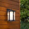 thumbnail image 3 of Lutec Outdoor LED Wall Lantern, 3 of 5