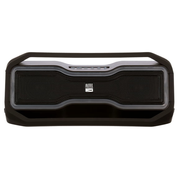 Altec Lansing Rockbox Waterproof Bluetooth Wireless Speaker
