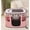 Pink B, variant on ZBH Portable Pet Playpen, Foldable Exercise Play Tent Kennel Crate for Puppy Dog Cat Bunny, Great for Indoor Outdoor Travel Camping Use, 300D Oxford