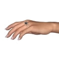 thumbnail image 4 of 14K Rose Gold 1.50 CTW Black Diamond Ring with Diamonds Multi Band Unique Designer, 4 of 5