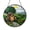 Acrylic 3.5 Inch, variant on Hill House Cottage Inspired Window Suncatcher, Decorative Stained Glass Art Hanging, Warm Home Decor