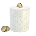 thumbnail image 2 of Stars Piggy Bank, Simplistic Hand Drawn Stars and Circles on Doodle Background, Ceramic Coin Bank Money Box for Cash Saving, 3.6" X 3.2", Earth Yellow Blue Grey, by Ambesonne, 2 of 4