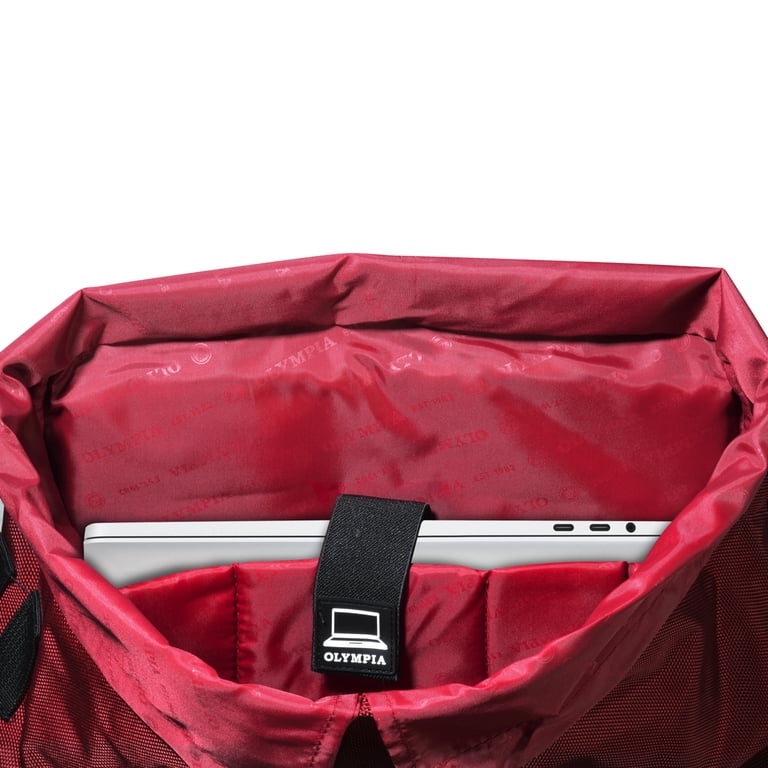 Olympia Hopkins 23L Wine Red Computer and Hiking 18in  display picture 3