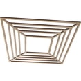 thumbnail image 2 of Ekena Millwork 16"OD x 5 7/8"ID x 3/8"T Raven Wood Fretwork Pierced Ceiling Medallion, Hickory, 2 of 3