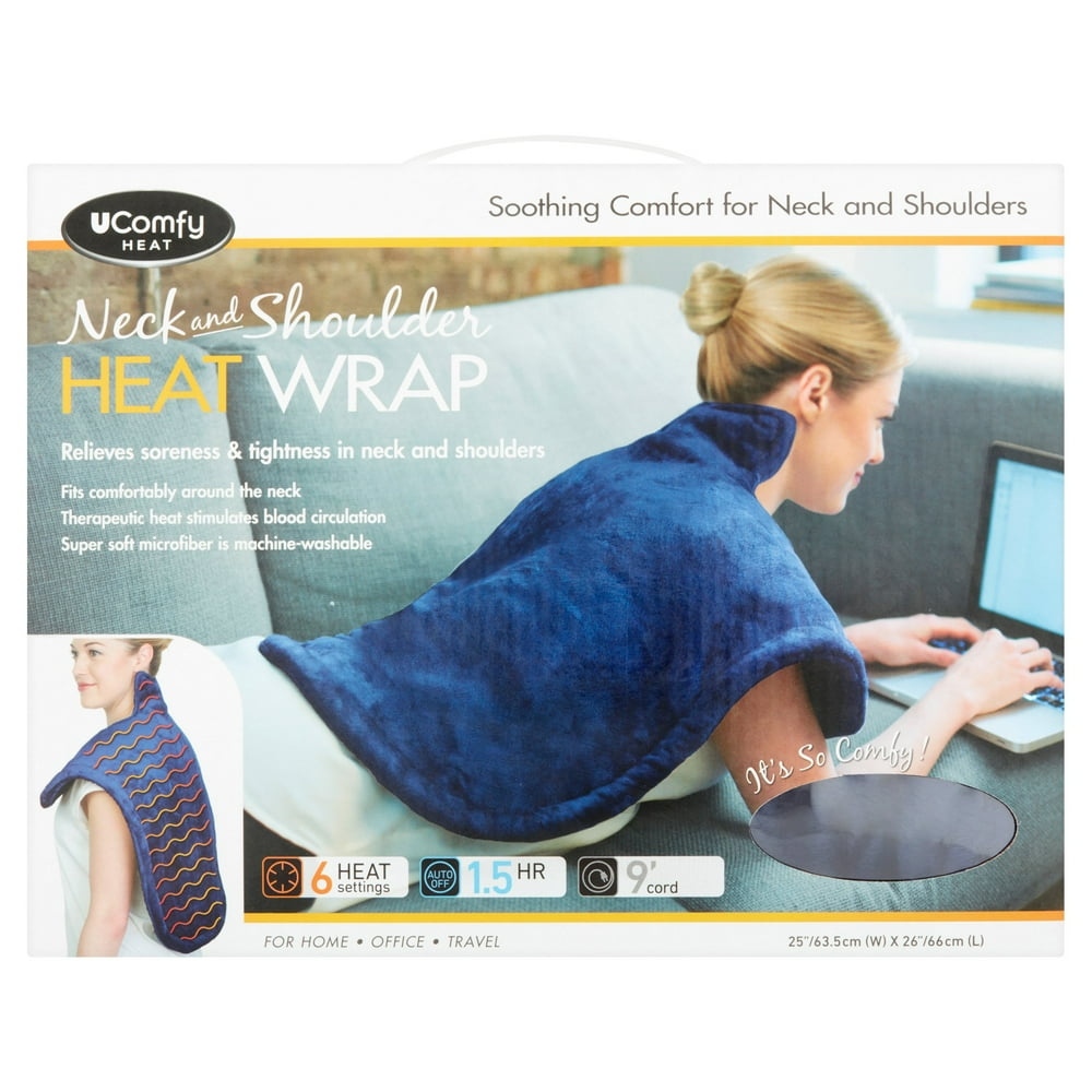 Heat Neck and Shoulder Heat Wrap
