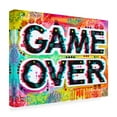 thumbnail image 3 of Canvas Wall Art - Dean Russo- Exclusive 'Game Over' Wall Art for Living Room, Bedroom, or Office Décor by Trademark Fine Art - 19 x 14 Inches, 3 of 4