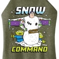 thumbnail image 3 of Toy Story - Snow Command - Juniors High Neck Tank Top, 3 of 5