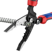 KNIPEX Forged Wire Strippers packaged in clam shell- Multi-Component Handle