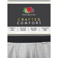 thumbnail image 5 of Fruit of the Loom Men's Boxer Briefs Crafted Comfort Stretch 12-Pack Assorted Small, 5 of 7