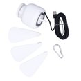 thumbnail image 2 of Mini USB Ceiling Fan, Portable Hanging Ceiling Fan ABS 3 Detachable Blades Lightweight 3 Wind Speed  for Camping, 2 of 7