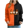 thumbnail image 2 of Inverlee Women's Thanksgiving Sweatshirts Plus Size Turkey Pumpkin Graphic Sweatshirt Fall Raglan Sleeve Loose Fit Shirts Round Neck Dressy Casual Pullover Tops, 2 of 5