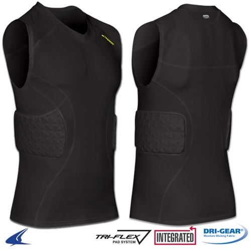 Champro TriFlex Padded Compression Shirt