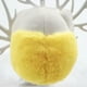 thumbnail image 3 of Llavero de Pollito de Peluche, Decretación Bonita y esponjosa, Llavero de Muñeco de Peluche para Bolso de Mochila, 3 of 7