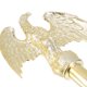 thumbnail image 3 of Flag Pole Eagle Topper Ornament Eagle Eagle Finial Flag Pole Eagle adornamiento, 3 of 8