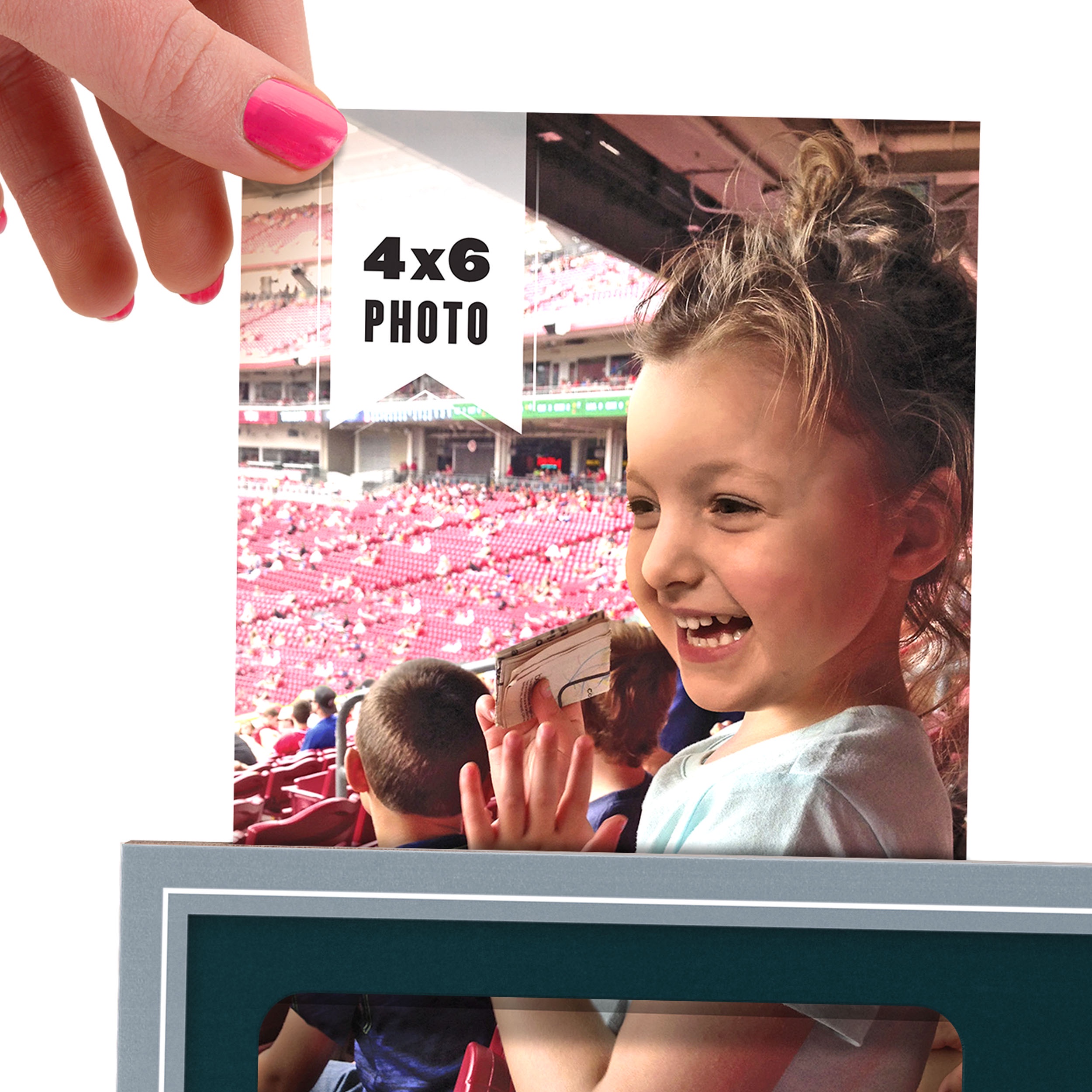 Philadelphia Eagles 3D Logo Picture Frame
