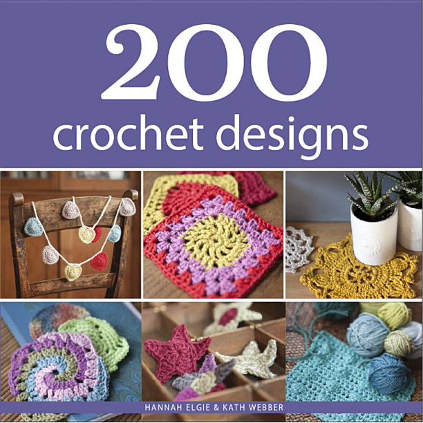 200 Crochet Designs (Paperback)