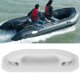 thumbnail image 5 of Pasamanos De Barco, Pasamanos De Kayak De PVC Gris Y Blanco, 2 Piezas Para Kayaks, Balsas De Río, Botes Inflables, Botes De Pesca OTVIAP Boat Handrail with Hole, 5 of 8
