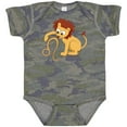 thumbnail image 3 of Inktastic Cute Leo the Lion Zodiac Sign Boys or Girls Baby Bodysuit, 3 of 5