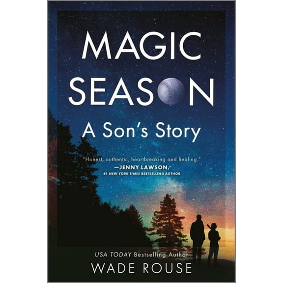 Magic Season: A Son's Story, (Paperback)