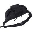 thumbnail image 4 of Bolsa impermeable negra para aventuras, riñonera impermeable para deportes al aire libre, 4 of 8