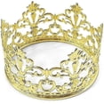 thumbnail image 4 of Gold Crown Elegant Cake Topper Queen Princess Cake Photo Party Themed Parties Baby Decor, 4 of 5
