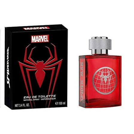 Marvel SpiderMan, for Men, Cologne, 3.4oz, 100ml, Eau de Toilette